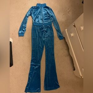 Blue Tracksuit Halloween Costume